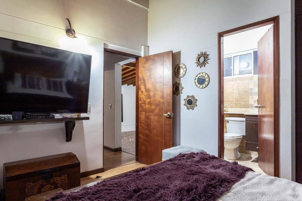 Elegante Pent-house En Cuarto Piso Apartment